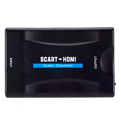 SCART vers HDMI adaptateur