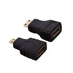 Adaptateur Micro HDMI plaqué or