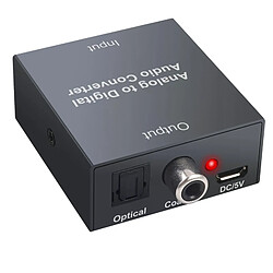 Convertisseur audio DAC Toslink