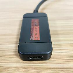 Avis Adaptateur NGC/SNES/N64 vers HDMI