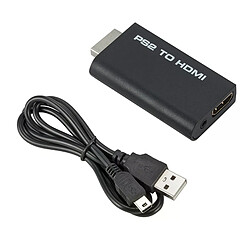 Adaptateur PS2 vers HDMI 480i/480p