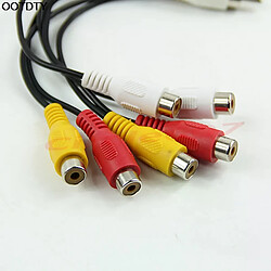 Avis Séparateur Jack mâle à 6 RCA femelle