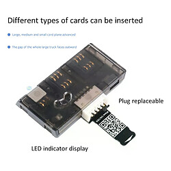 Avis Lecteur de carte SIM multi-sim - 4 slots