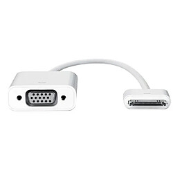 Convertisseur Vidéo Dock à VGA - Pour iPad 1/2/3