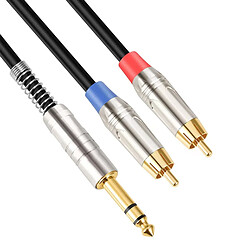Avis Câble TRS 1/4 vers RCA Audio