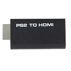 Adaptateur PS2 vers HDMI 480i/480p