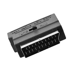 Câble RGB vers RCA Scart