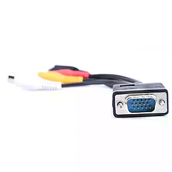 Avis Adaptateur VGA SVGA vers RCA/S-vidéo