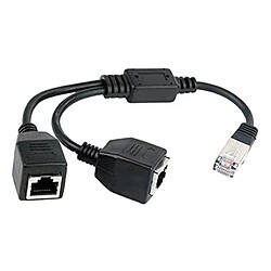 Avis Séparateur Ethernet RJ45 1 mâle/2 femelles