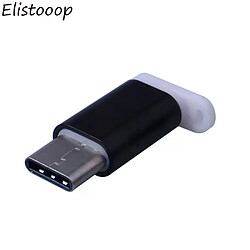 Convertisseur Micro USB à Type C femelle-mâle adaptateur OTG Adaptateur USB - Micro USB vers Type C - Format réversible - Support OTG - Conception compacte