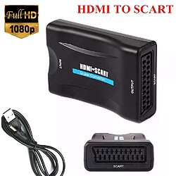 Adaptateur HDMI vers SCART
