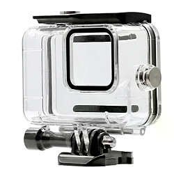 Coque de plongée pour GoPro Hero 10/9 Étui étanche jusqu’à 45m - PC et verre trempé - Protection antipoussière et antichute