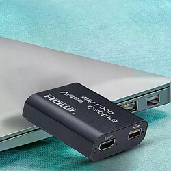 Boîtier d'enregistrement et diffusion en streaming 4K - USB 2.0