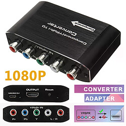 Adaptateur RGB RCA VGA vers HDMI