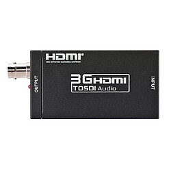 Convertisseur mini HD 3G HDMI vers SDI