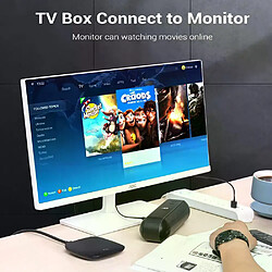 Câble VGA vers HDMI avec Audio 1080p