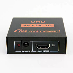 Répartiteur HDMI 4K 1x2