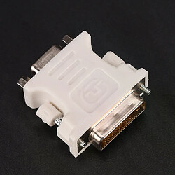 Adaptateur DVI-D-D-M vers VGA-F