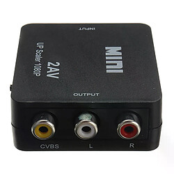 Adaptateur vidéo RCA vers HDMI