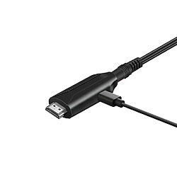 Adaptateur SCART 1080P vers HDMI - Compatible HDTV