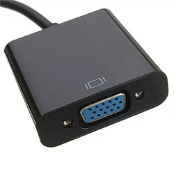 Adaptateur Vidéo HDMI vers VGA Femelle