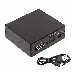 Mini séparateur audio optique Toslink SPDIF