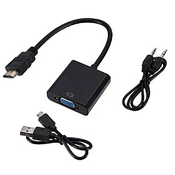 Adaptateur numérique/analogique HDMI vers VGA