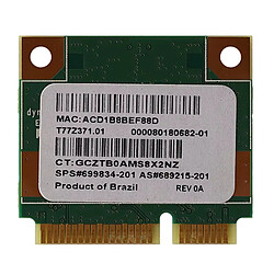 Avis Carte réseau Wi-Fi RT3290 - 150 Mbit/s - Mini PCI Express