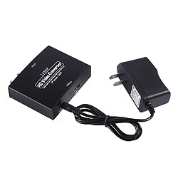 Convertisseur VGA stéréo vers HDMI 1080p Adapter