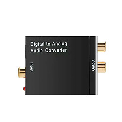 Convertisseur Audio USB DAC vers RCA