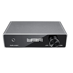 Convertisseur optique vers Audio 24 bits