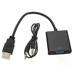 Adaptateur Vidéo HDMI vers VGA Femelle