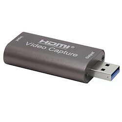 Boîtier d'enregistrement en streaming USB