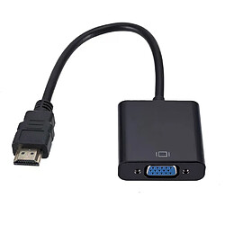 Adaptateur numérique/analogique HDMI vers VGA