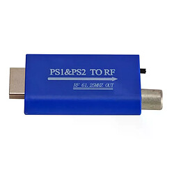 Convertisseur Vidéo PS1/PS2 vers RF