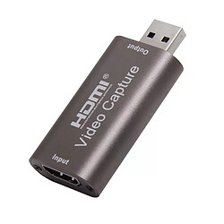 Boîtier d'enregistrement en streaming USB