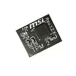 Avis TPM 2.0 Module - 12 broches - Pour MSI