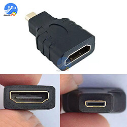 Adaptateur Mini mâle pour MacBook Air - Plaqué or