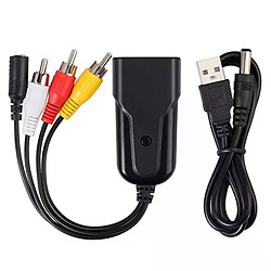 Convertisseur HDMI vers AV (RCA)