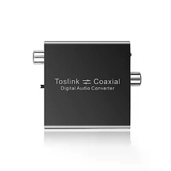 Convertisseur Coaxial vers Optique SPDIF/Toslink