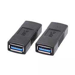 Avis Adaptateur USB 3.0 Type A femelle à femelle - Connecteur de changement de sexe