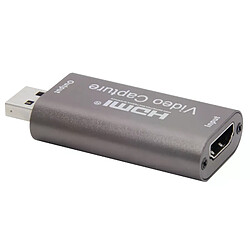 Avis Boîtier d'enregistrement en streaming USB