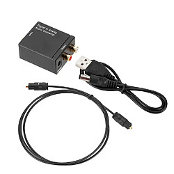 Convertisseur Audio USB DAC vers RCA