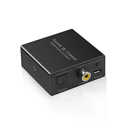 Convertisseur Coaxial vers Optique SPDIF/Toslink