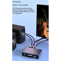 Convertisseur optique vers Audio 24 bits