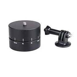 Avis Trépied rotatif 360° pour appareils Canon/Nikon DSLR