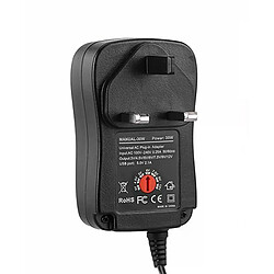 Avis Adaptateur secteur 30W - 9 embouts - US/UK/EU/AU