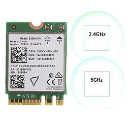 Avis Carte réseau Wi-Fi 9260AC - M.2