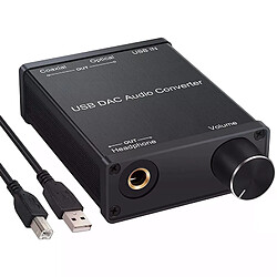 Convertisseur Audio USB DAC pour Windows