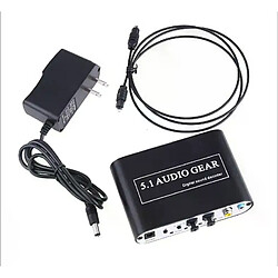 Décodeur Audio numérique DTS/AC3/PCM 5.1